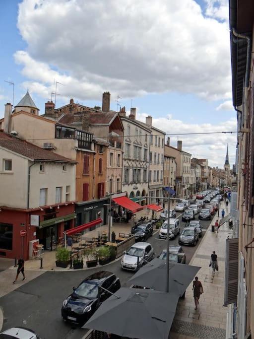 T2 Tout Equipe Au Beau Milieu Du Centre Historique Apartment Villefranche-sur-Saône Екстериор снимка