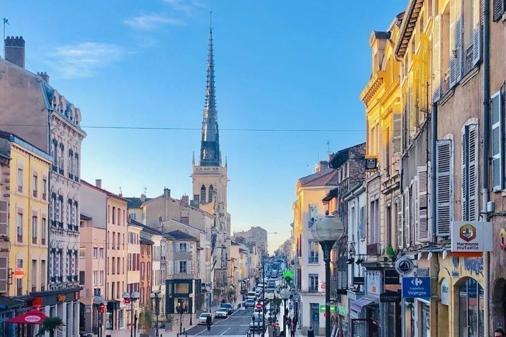 T2 Tout Equipe Au Beau Milieu Du Centre Historique Apartment Villefranche-sur-Saône Екстериор снимка